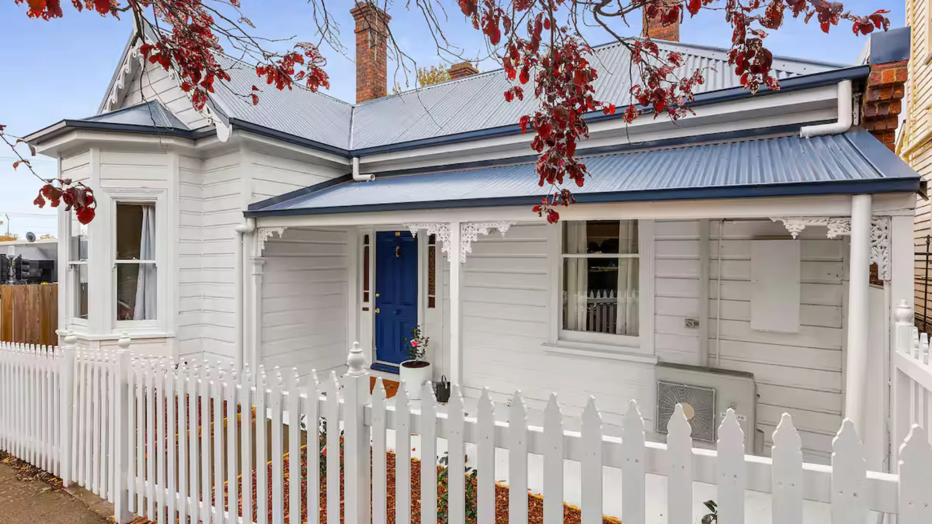 This Airbnb is a tastefully renovated cottage with touches of Dutch styling in the heart of Launceston.