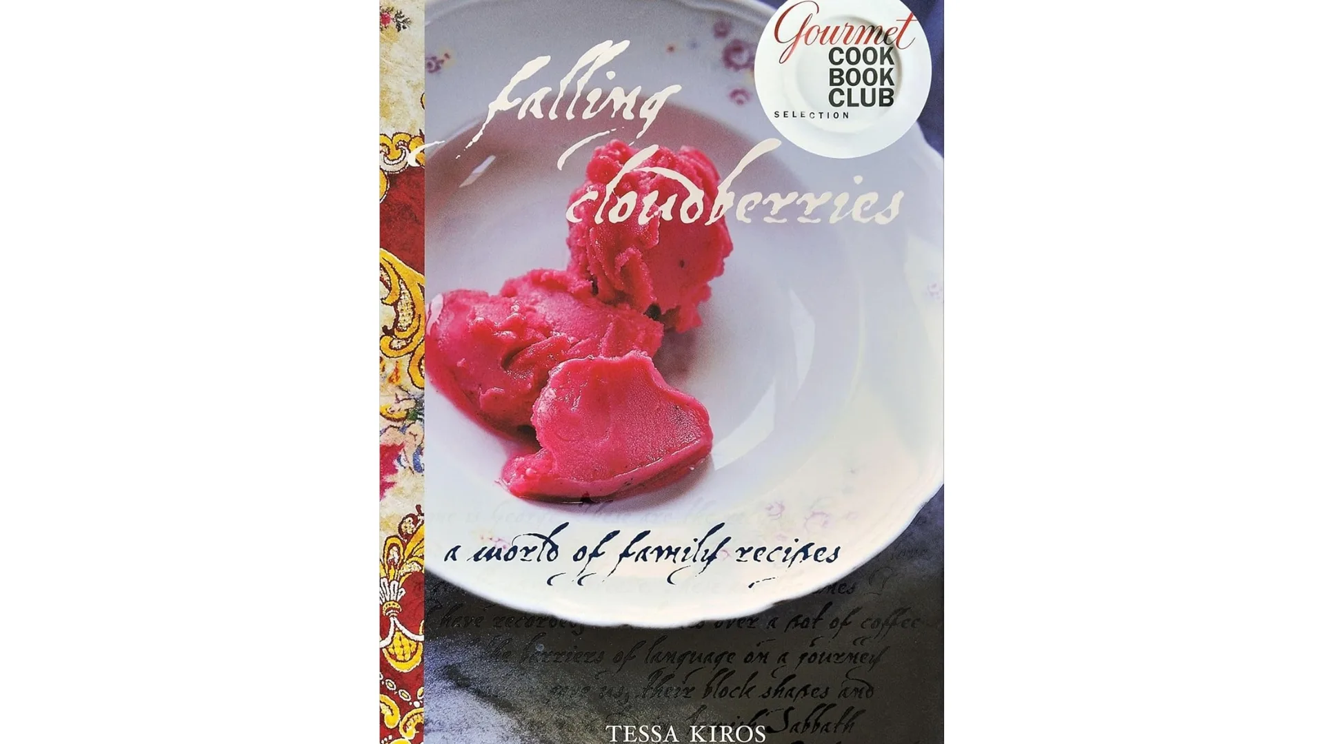 Cover of Tessa Kiros' Falling Cloudberries cookbook