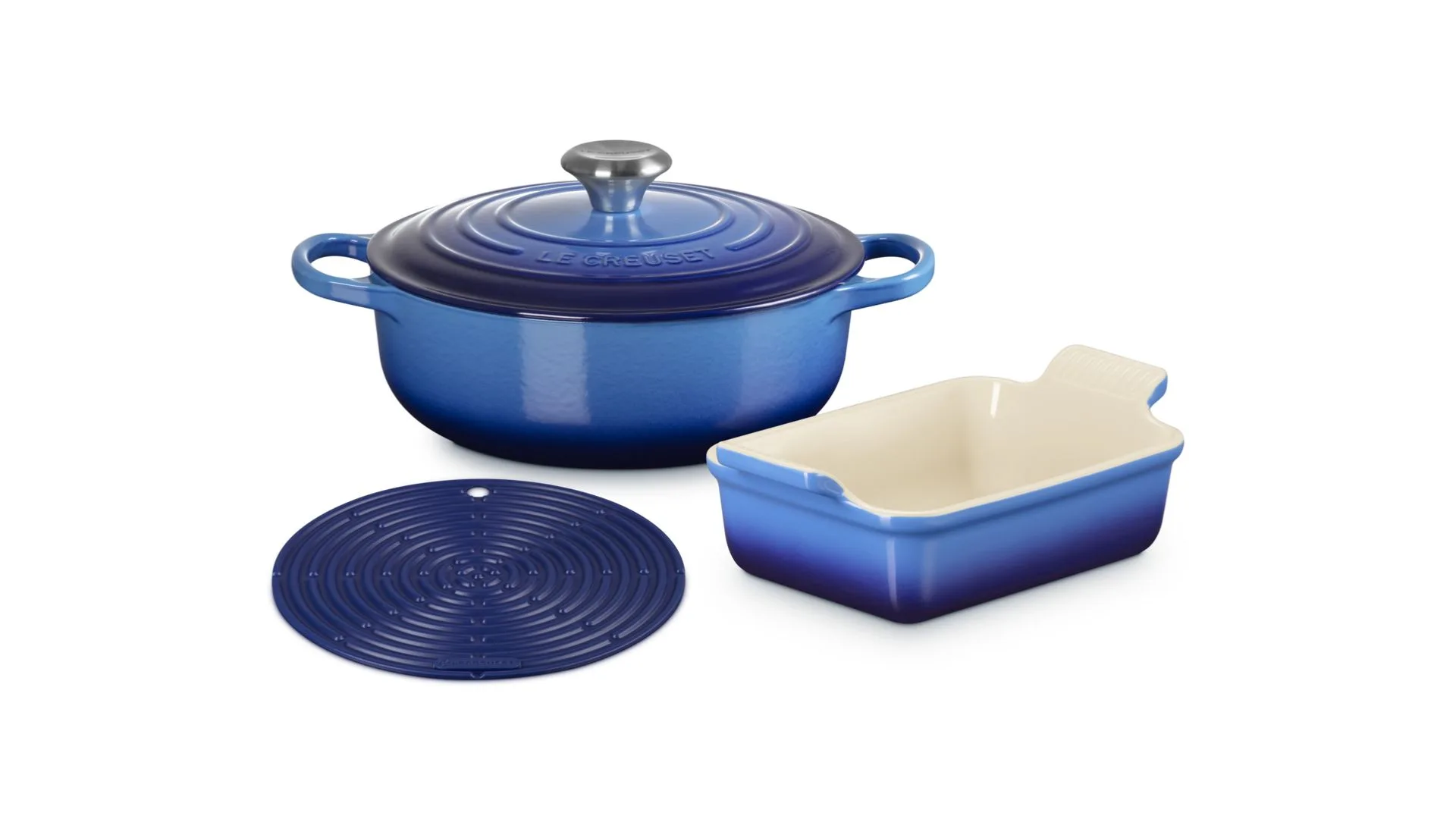 Le Creuset 3-piece Starter Set with Silicone Tool