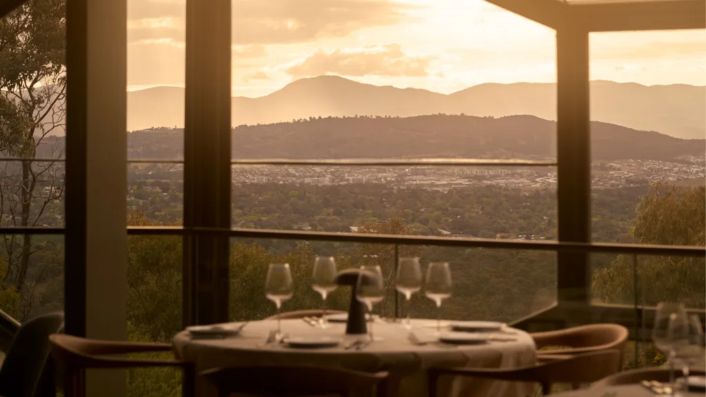 Canberra views at Lunetta