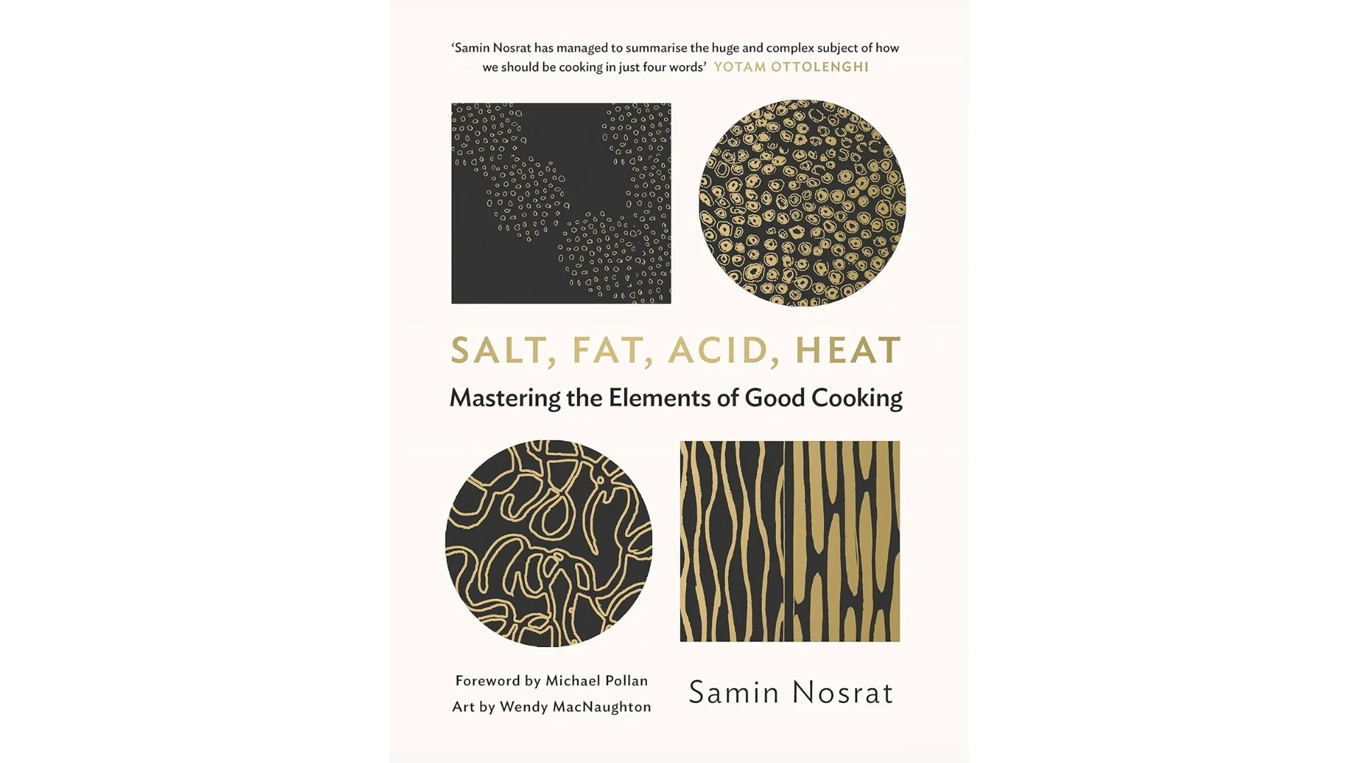 Cover for Samin Nosrat's Salt, Fat, Acid, Heat cookbook