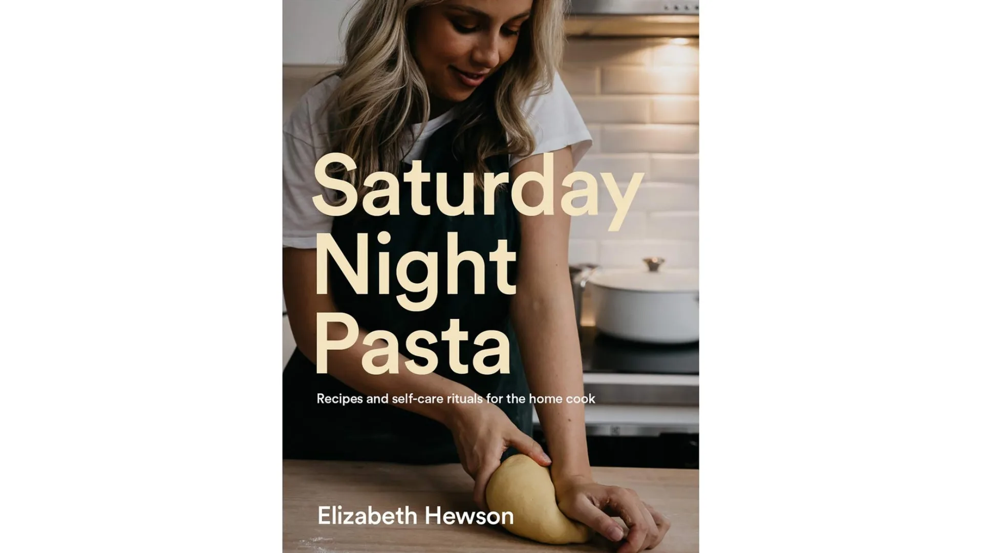 Saturday Night Pasta cookbook cover