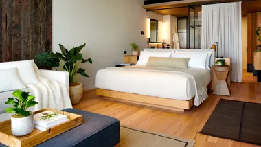 1Hotel Melbourne room interiors