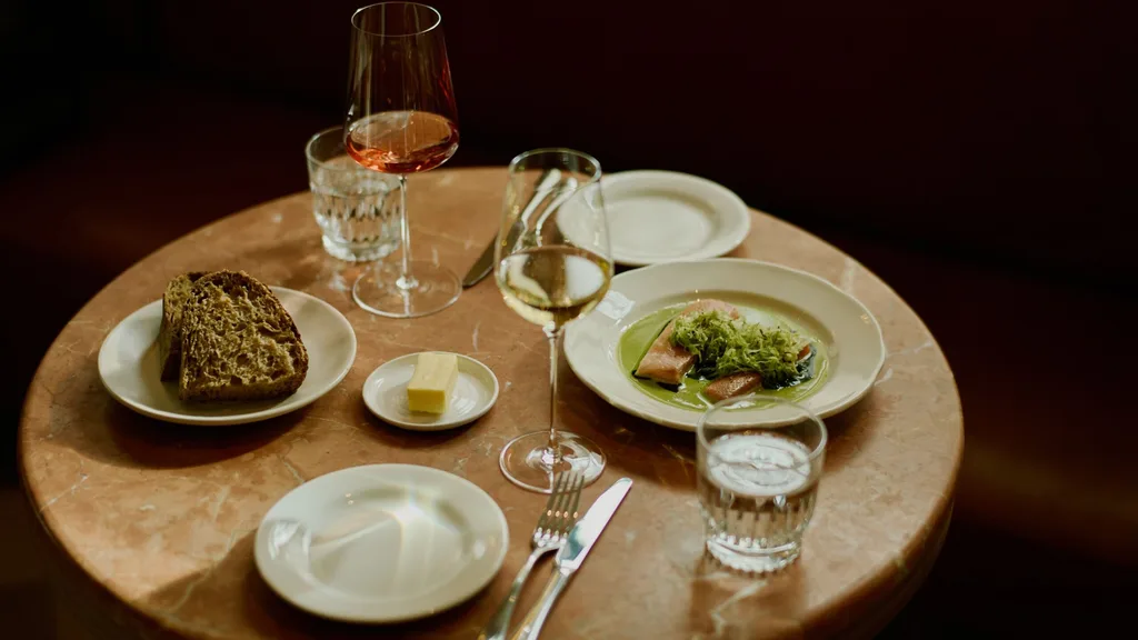 A spread at new Melbourne restaurant, Harriot