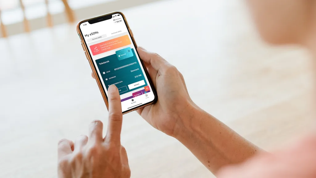 Airalo is one of the best eSIM options for international travel, with over 20 million users.