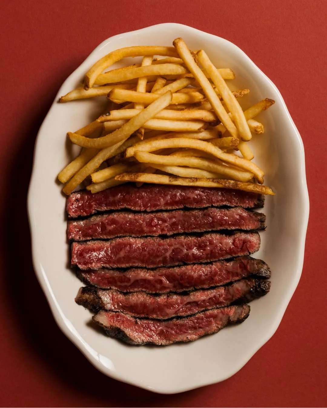 Steak frites is the main star at Common Cuts in Melbourne and offer a mean lunch special