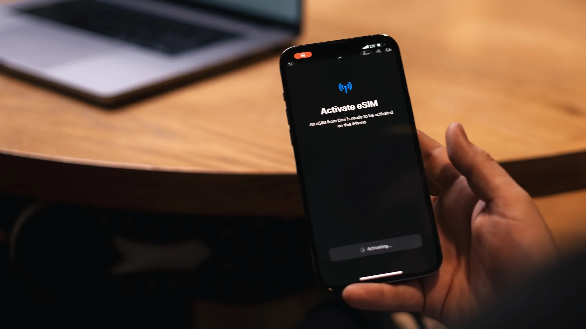 Holafly eSIM activation