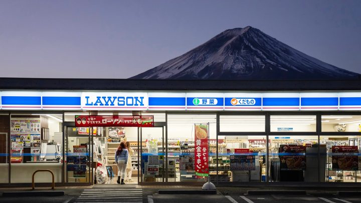 The allure of Japanese convenience stores
