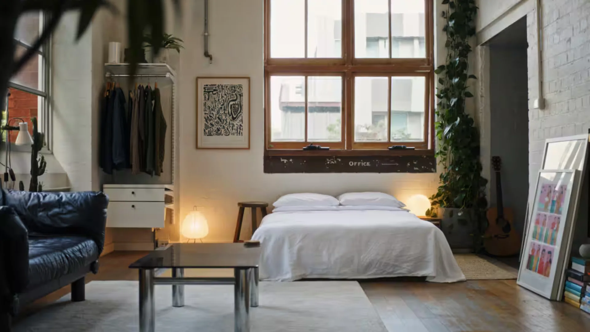 Light-filled Inner City Warehouse Loft Apartment Airbnb in Collingwood