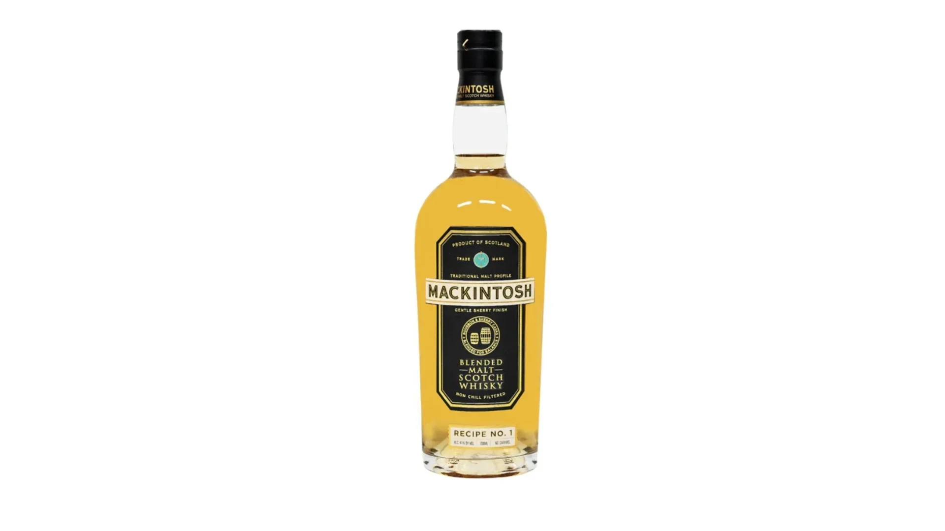 Mackintosh Scotch Whisky, 700ml.