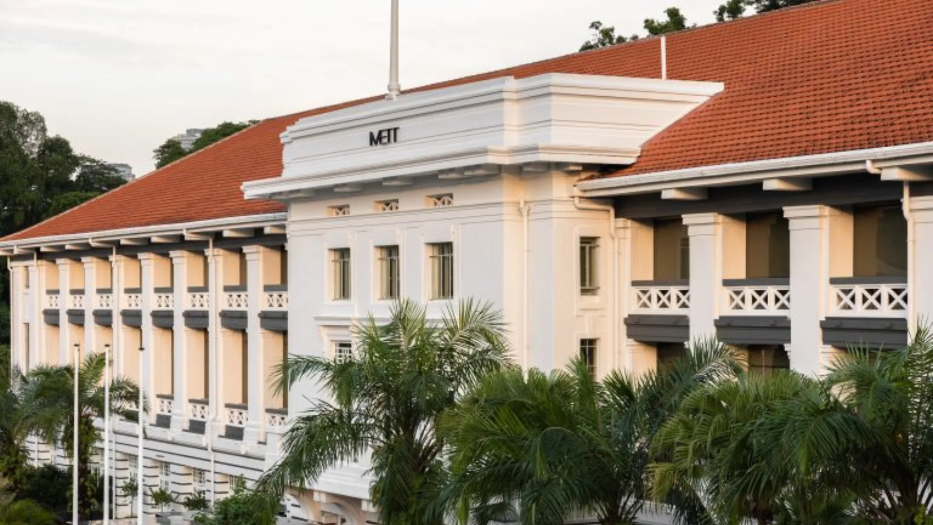 METT Singapore, a new hotel opening