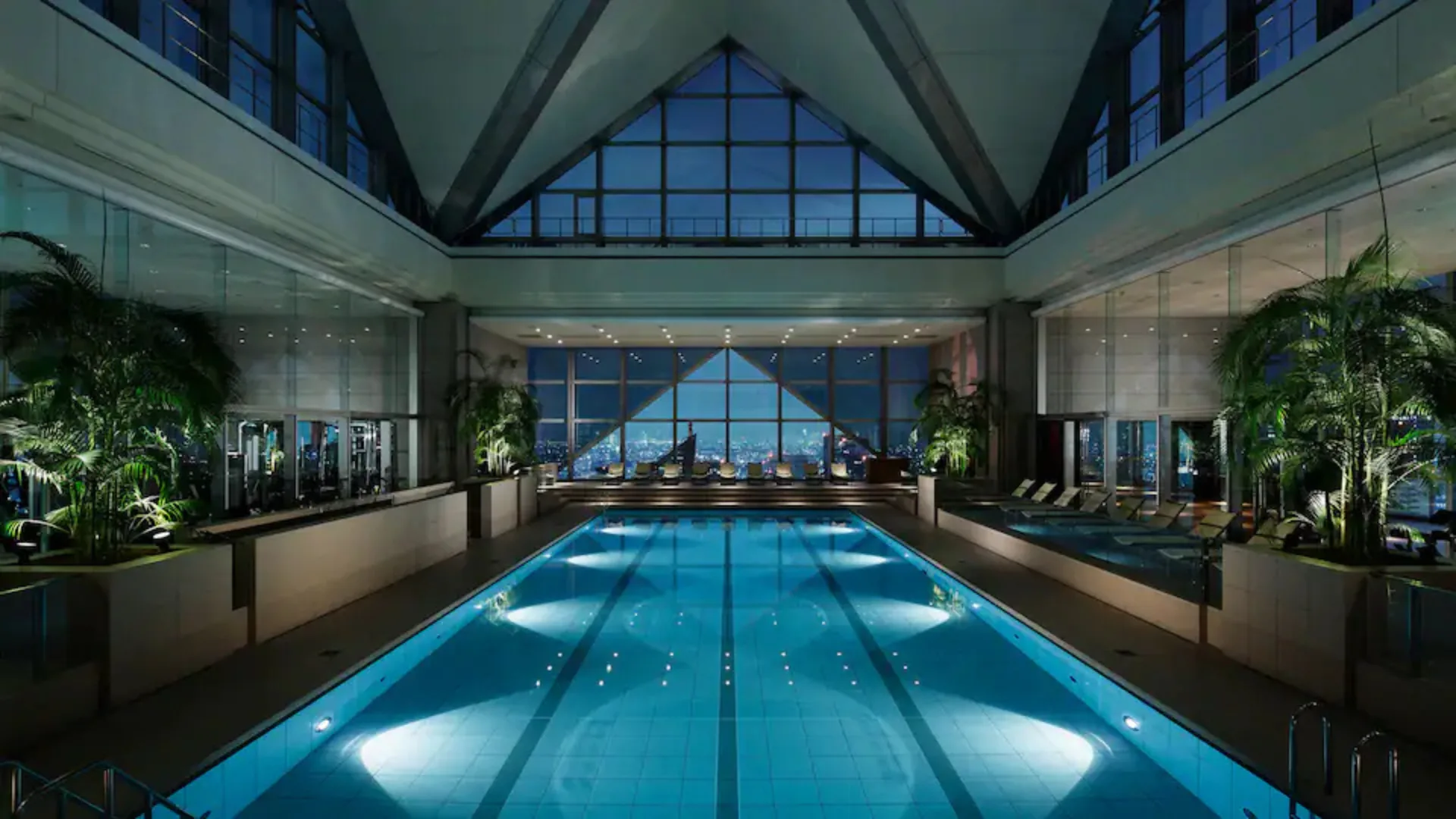 Park Hyatt Tokyo in Japan, a new hotel reopening