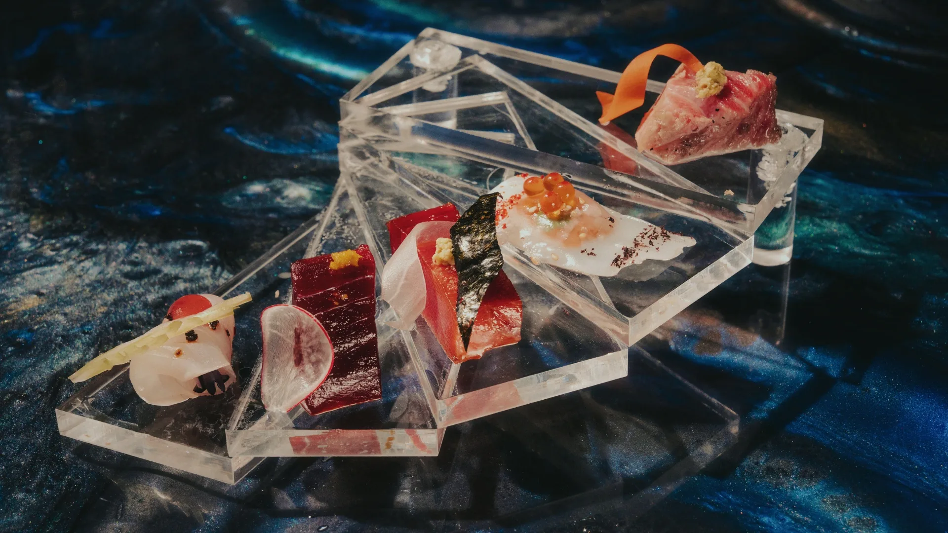Sashimi at R by Raita Noda