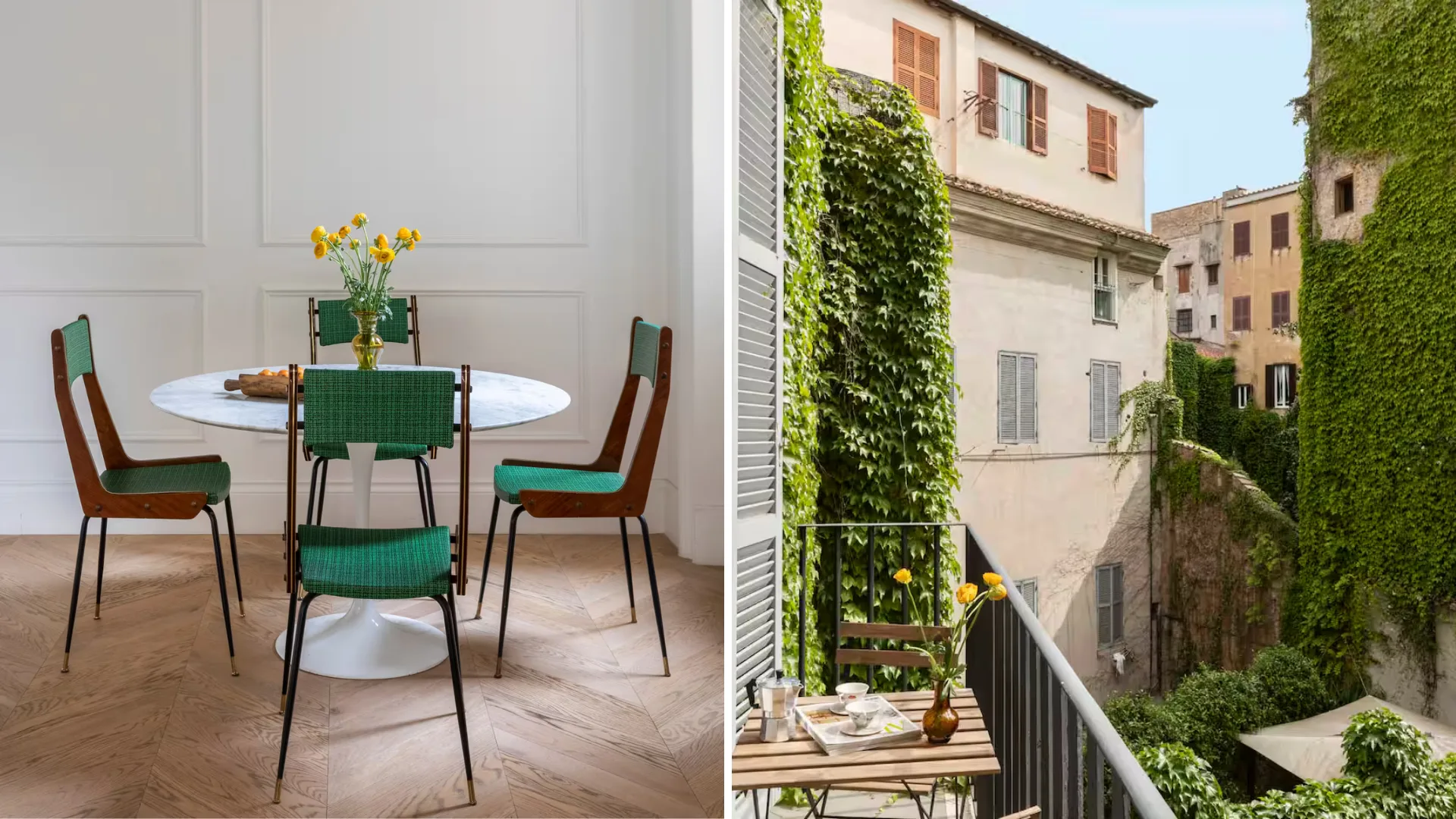 Casa Luce, in Burghesius Home