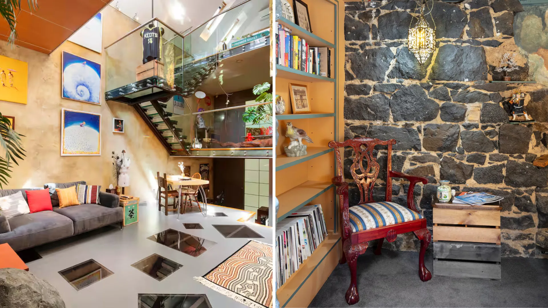 Sherlock’s Home airbnb in Richmond, Melbourne victoria