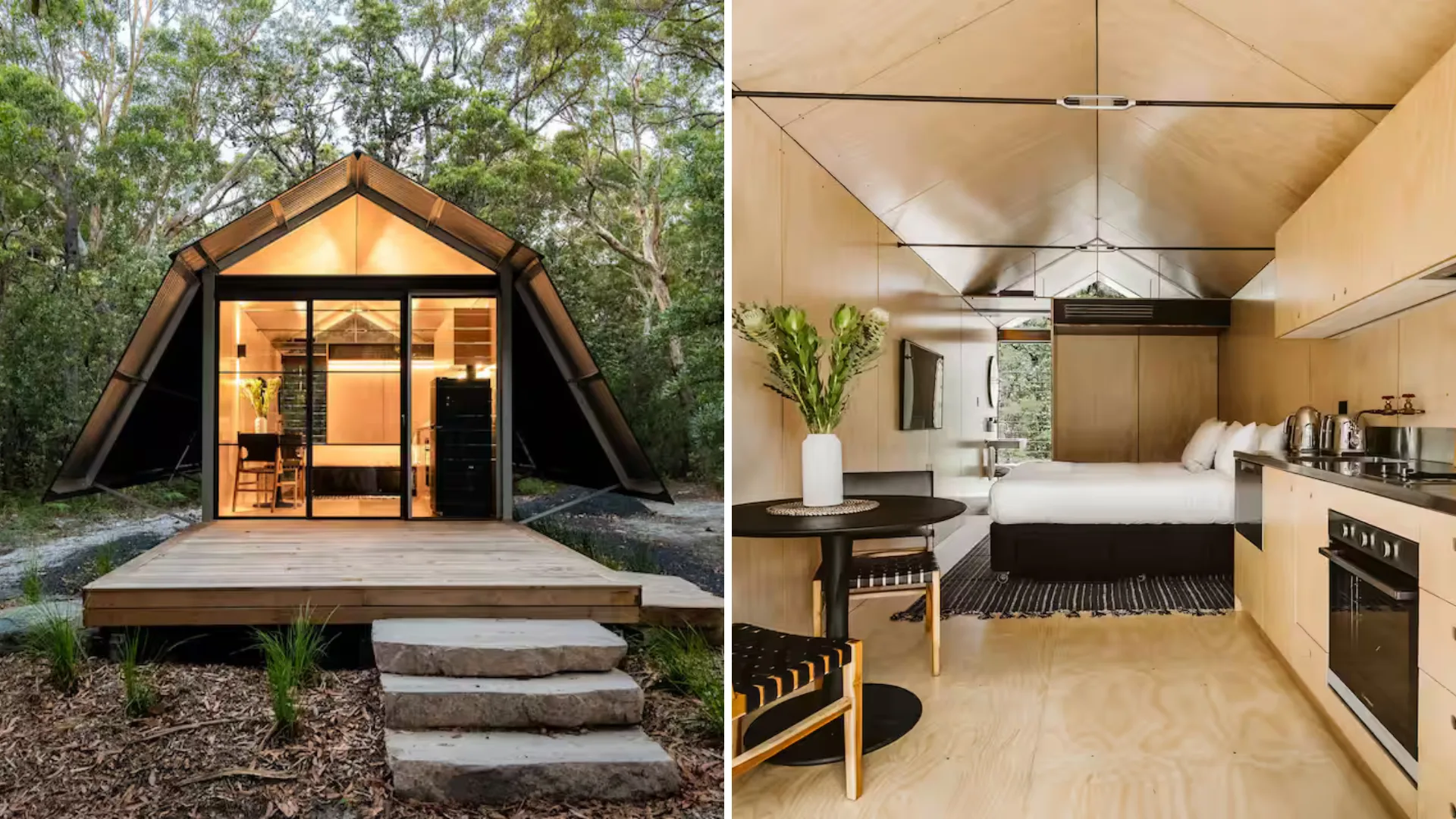 The Hideaway airbnb in jervis bay, new south wales