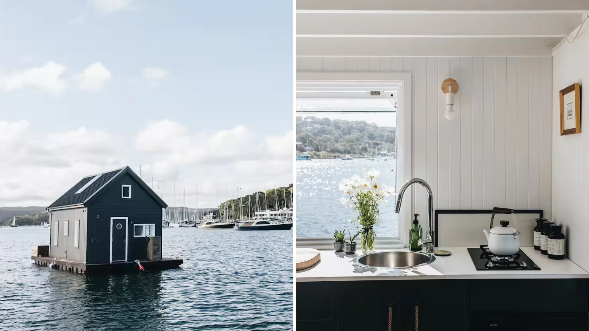 The Salty Dog airbnb in Newport, Pittwater new south wales