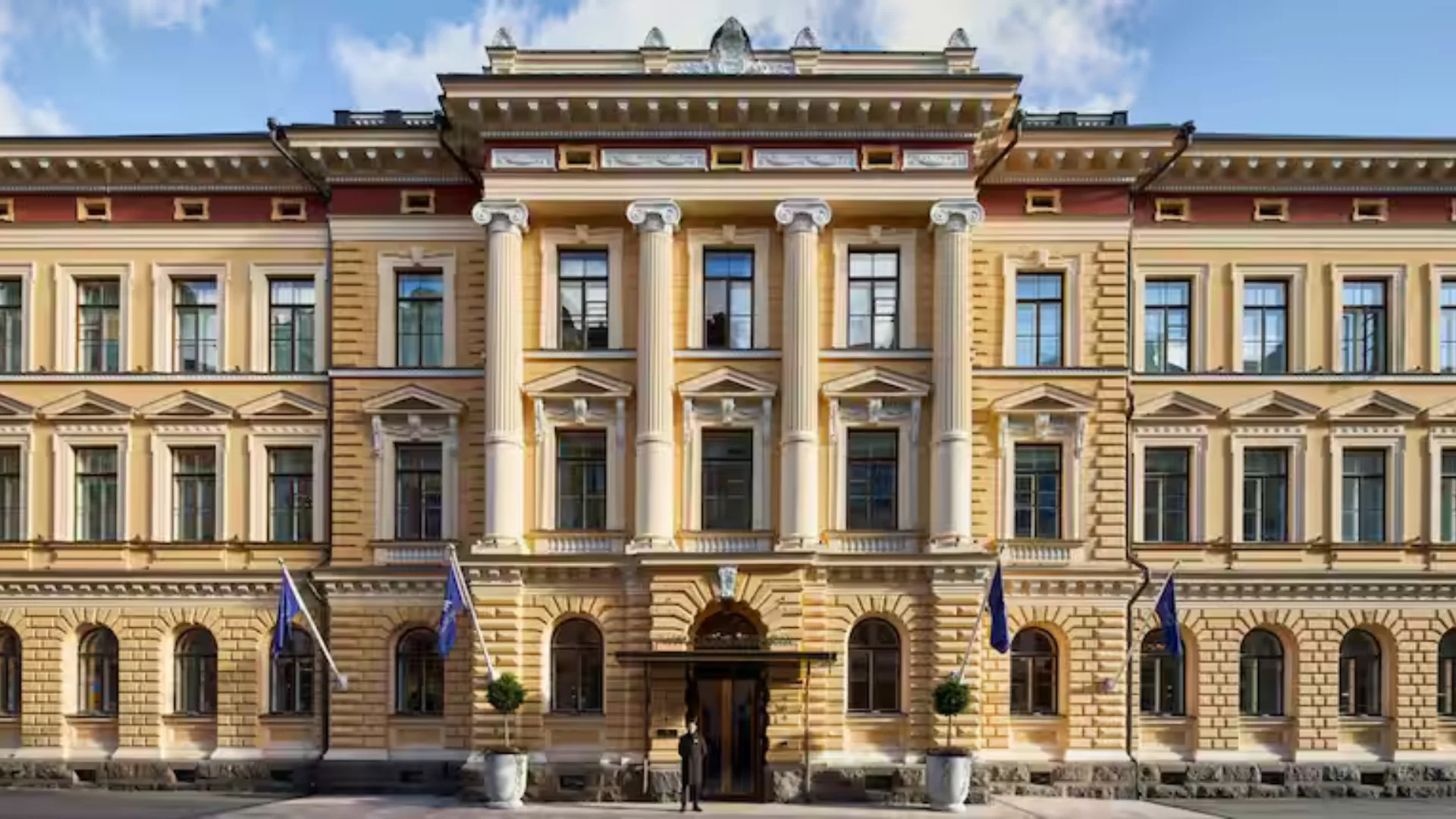 Waldorf Astoria Helsinki, a new hotel opening