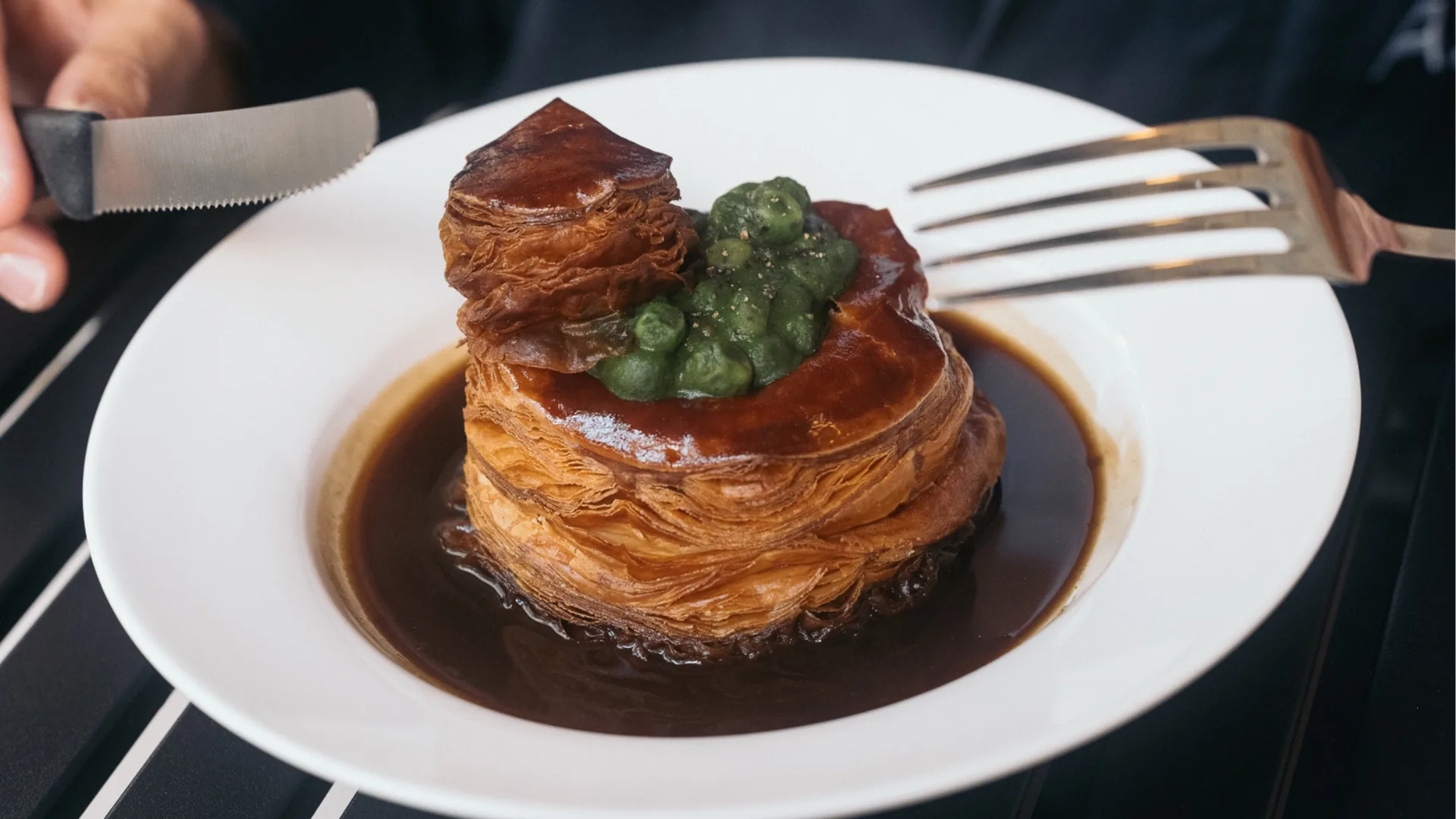 Pie at A.P Bread and Wine