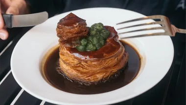 Pie at A.P Bread and Wine