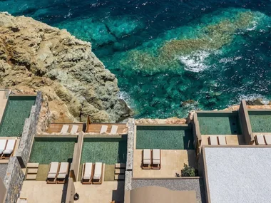 Acro Wellness suite in Crete, Greece