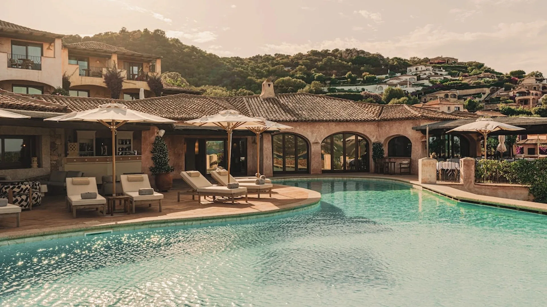 Aethos hotel in Sardinia