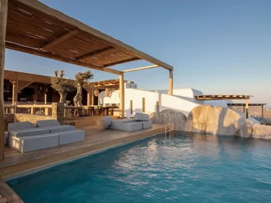 Alissachni in Mykonos, Greece