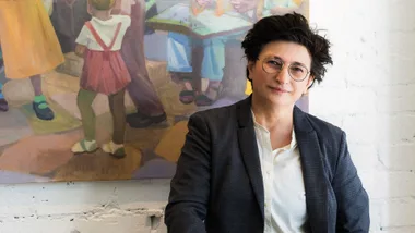 Portrait of Angie Giannakodakis, our Restaurant Personality of the Year in 2025