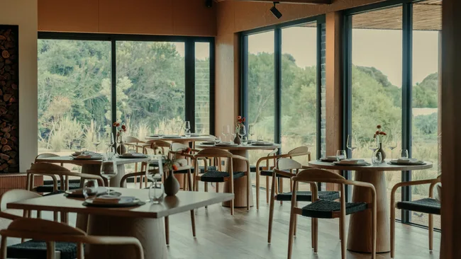 Barragunda Dining in Cape Schanck