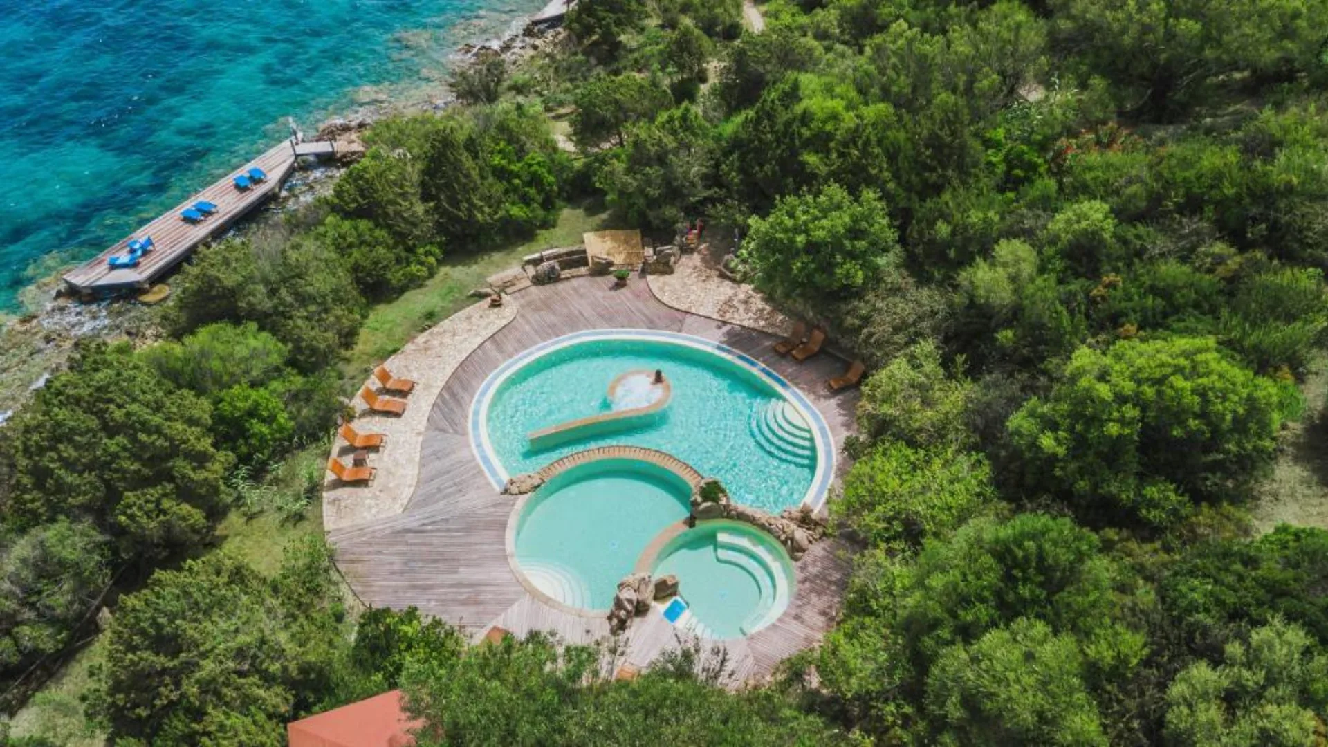 Capo d’Orso hotel in Sardinia