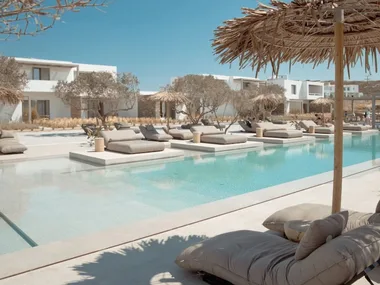 Cove Paros in Greece