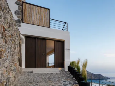 Fedra Suites Two Bedroom Apartment with Sea View in Crete, Greece