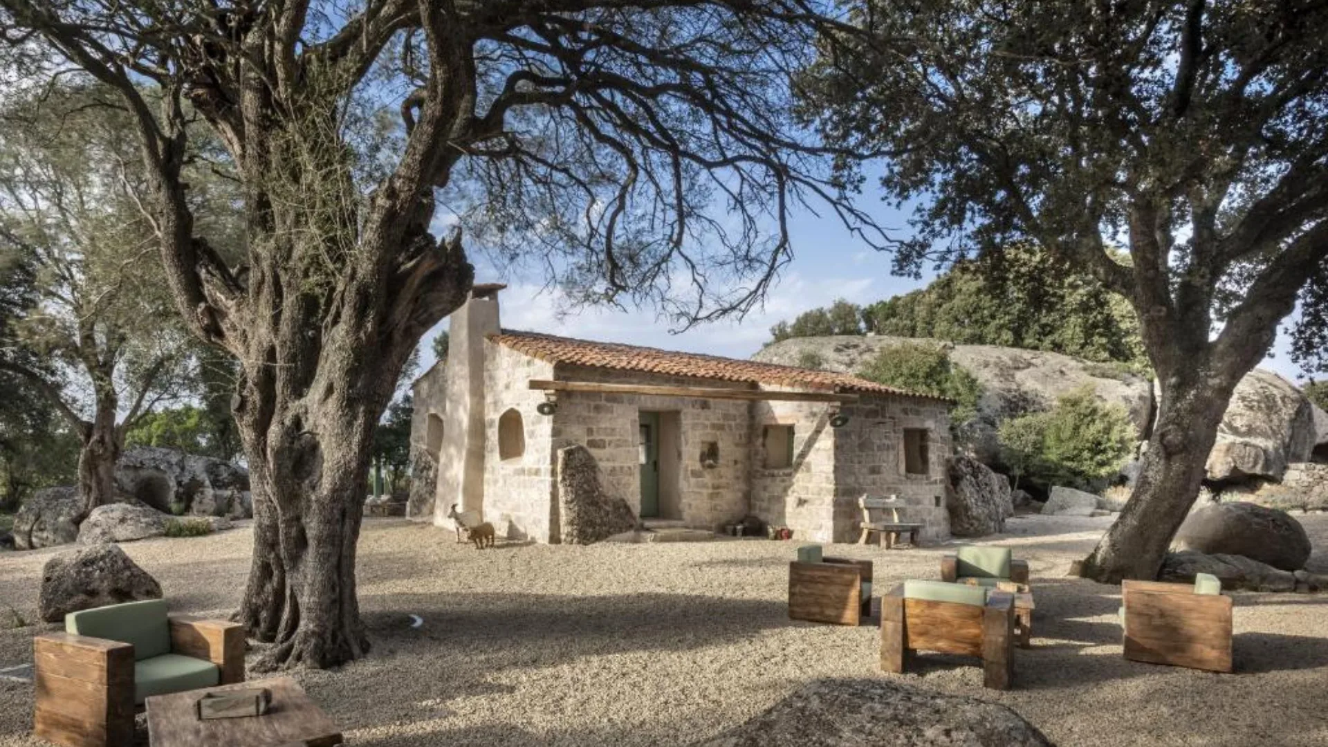 Gallicantu Stazzo Retreat in Sardinia