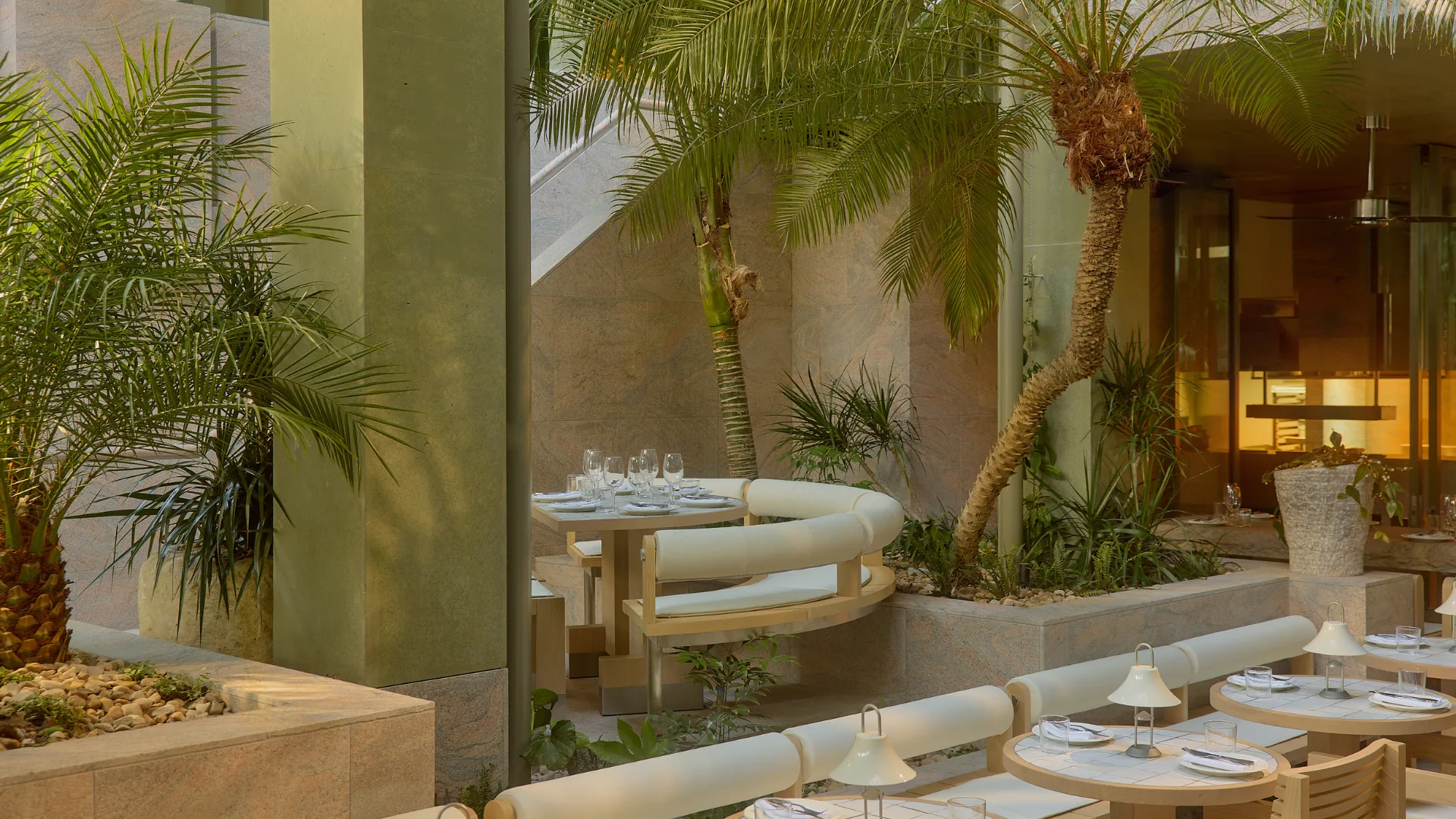 The interior of Golden Avenue, a Brisbane CBD restaurant.