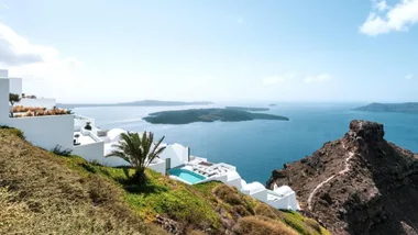 Grace Hotel in Santorini, Greece