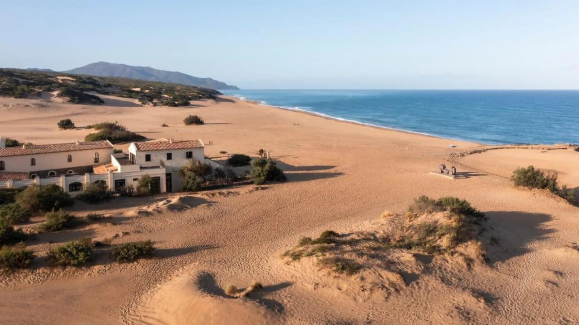 Hotel Le Dune Piscinas in Sardinia