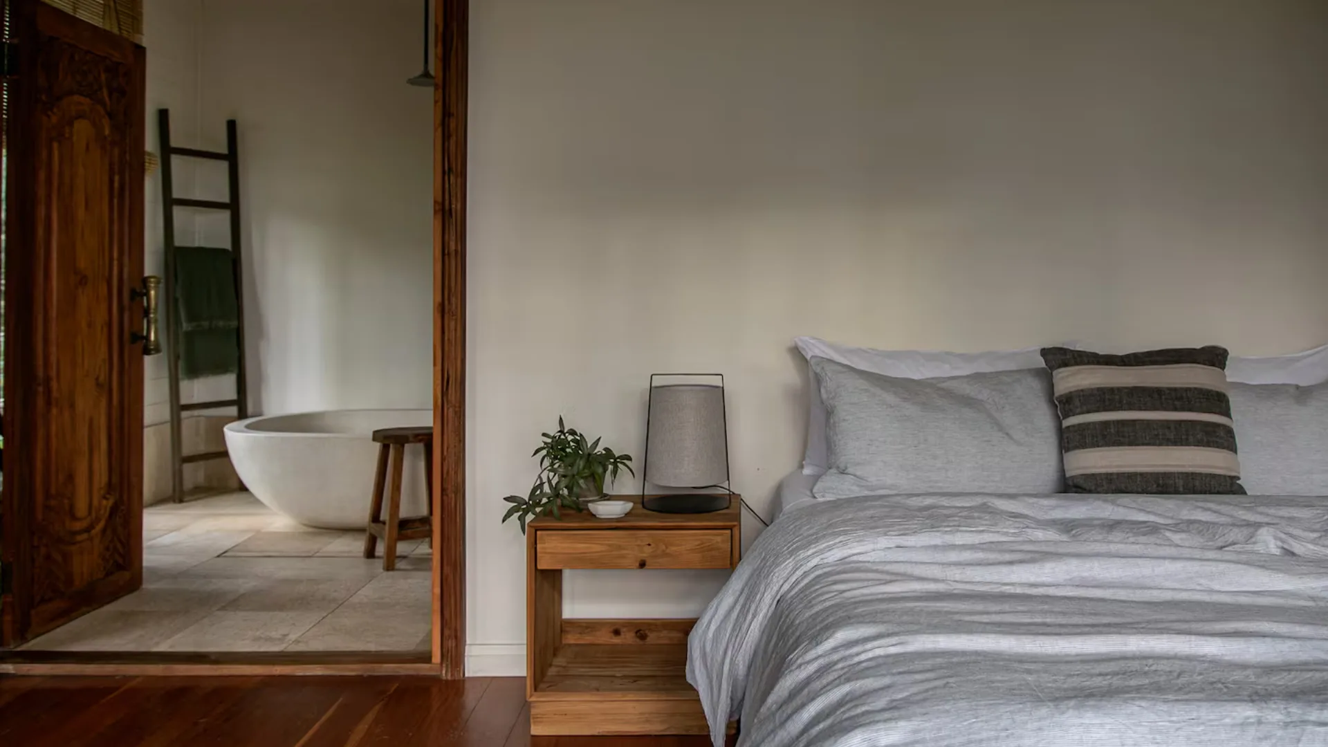 The Villa at Leaves and Fishes airbnb in Lovedale, Hunter Valley. Sleeps four