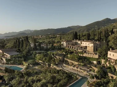 Kinsterna Hotel in Naxos, Greece