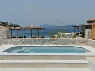 Mandraki resort in Hydra, Greece