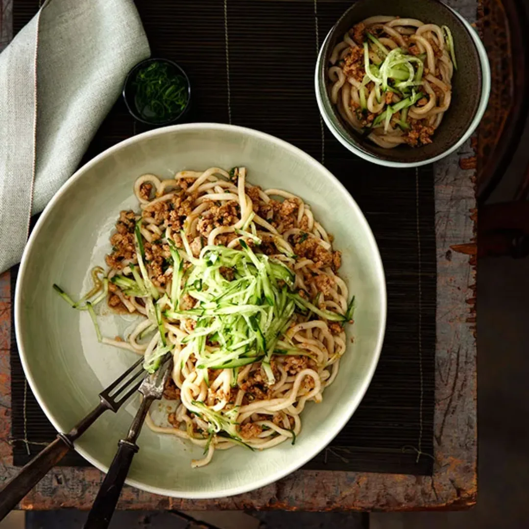 Pork Mince Noodles