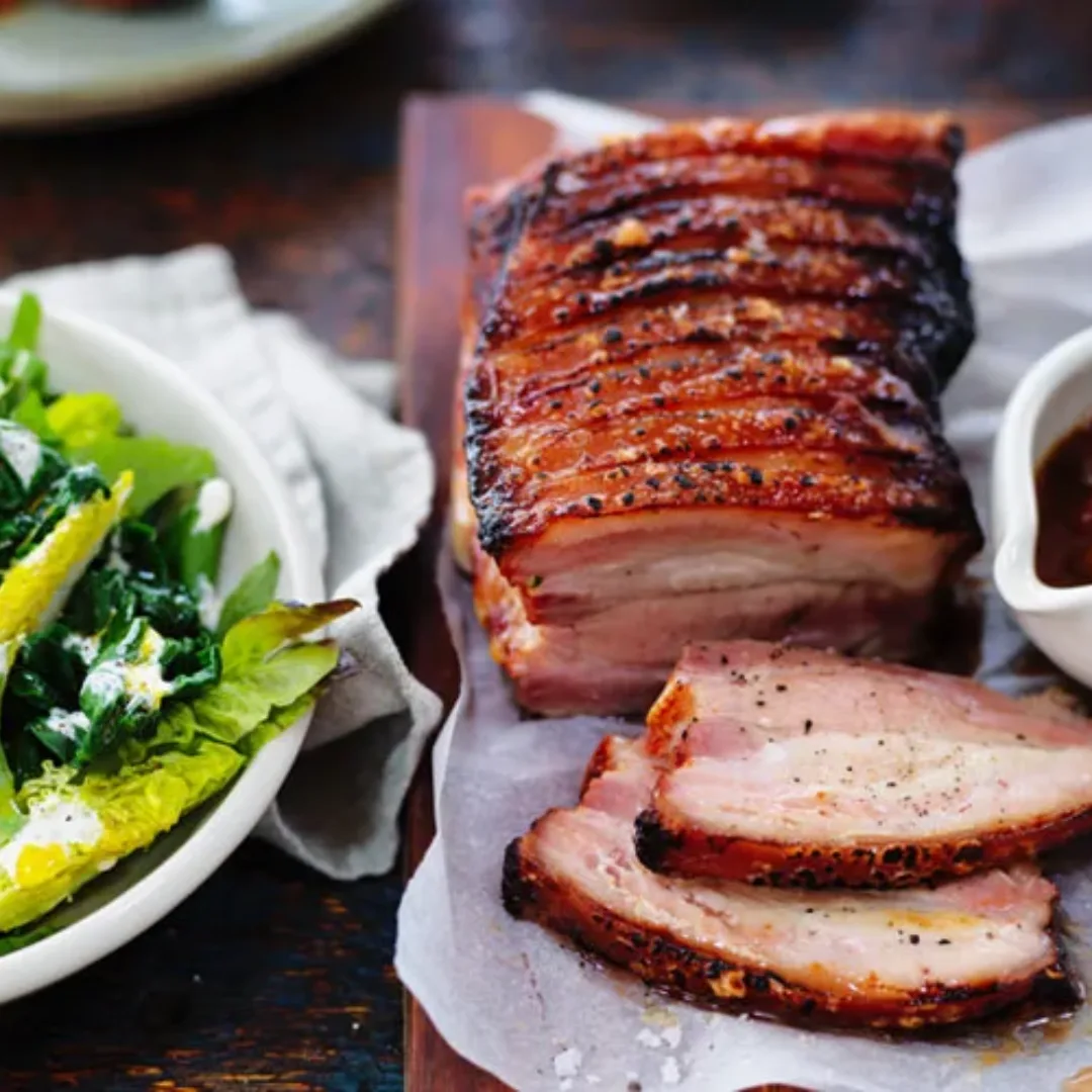 Agrarian Kitchen Pork Belly