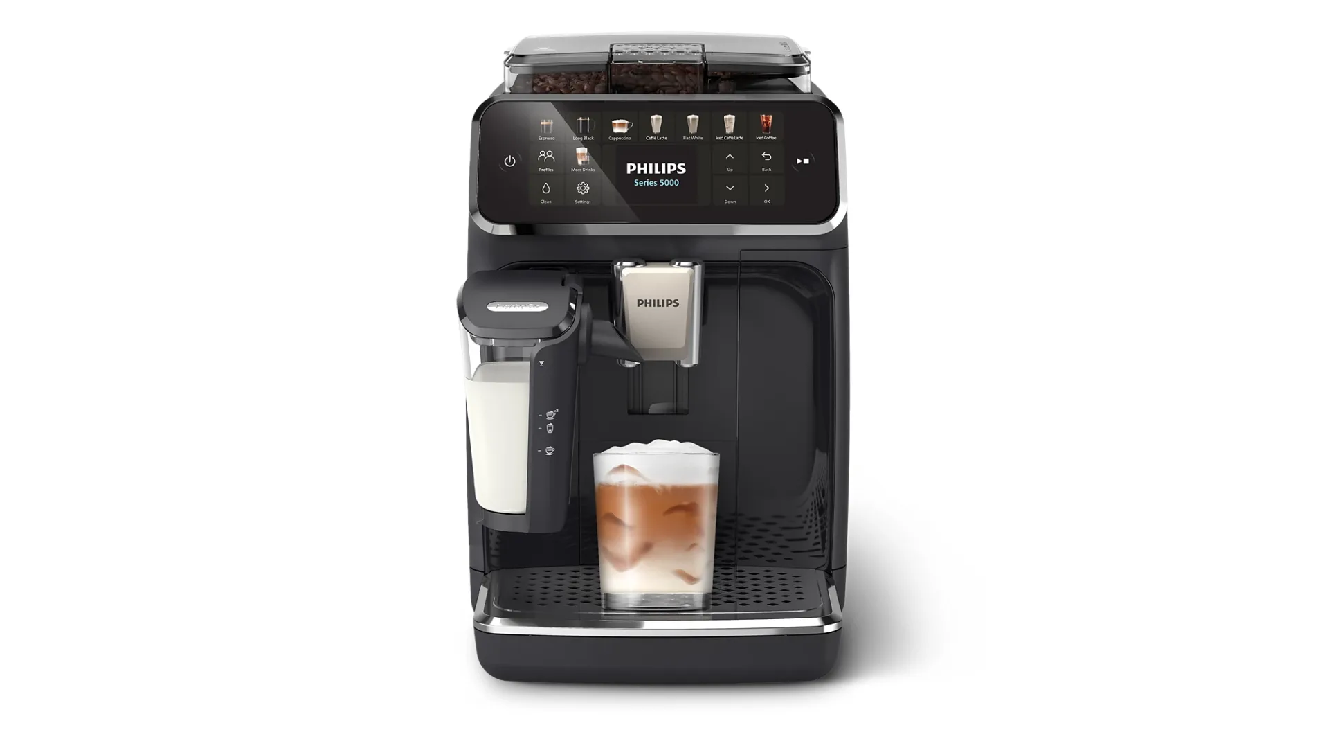 Philips Series 5500 fully automatic espresso machine