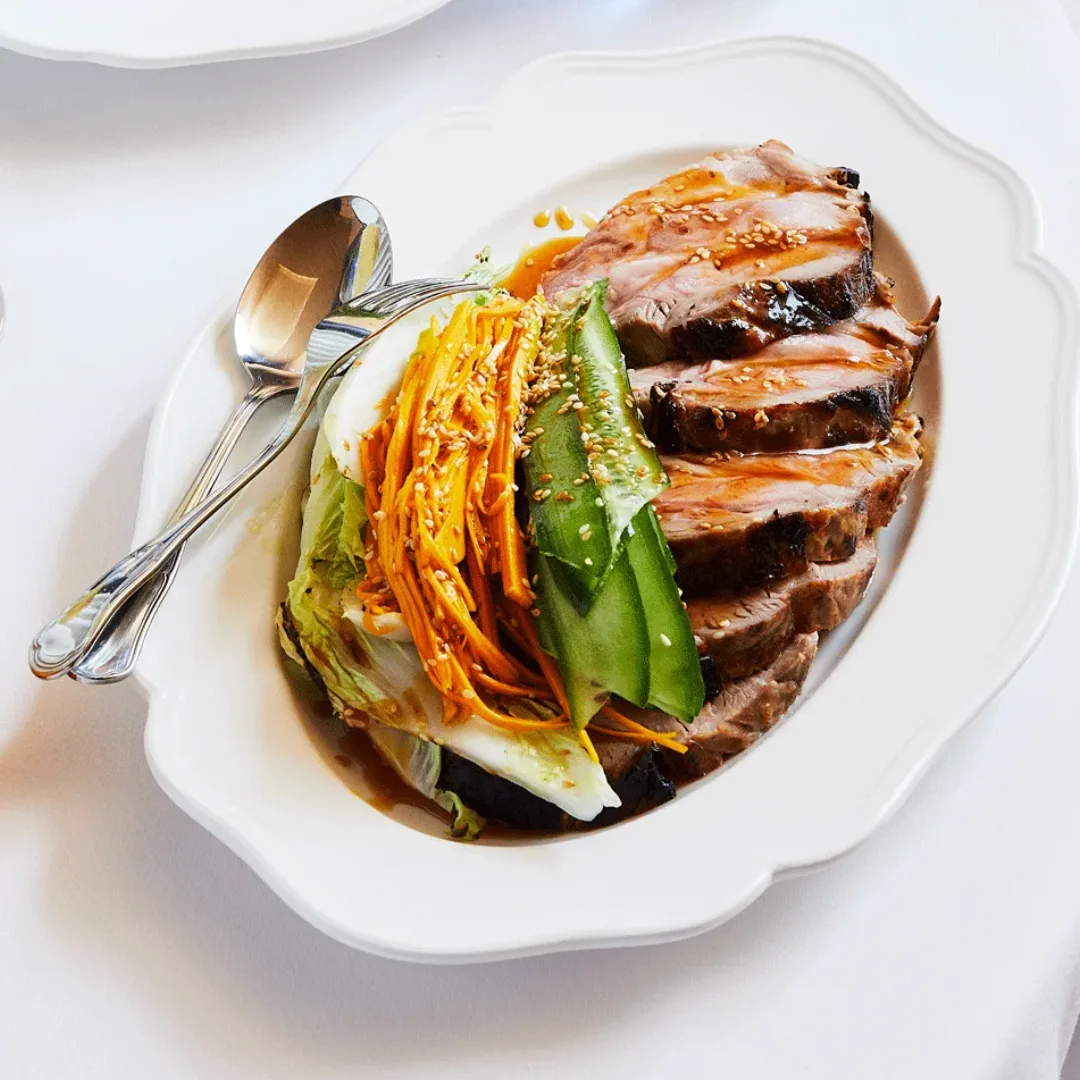 Chef's pork neck