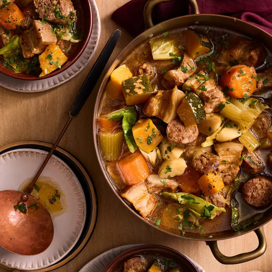 Pork Veg Soup