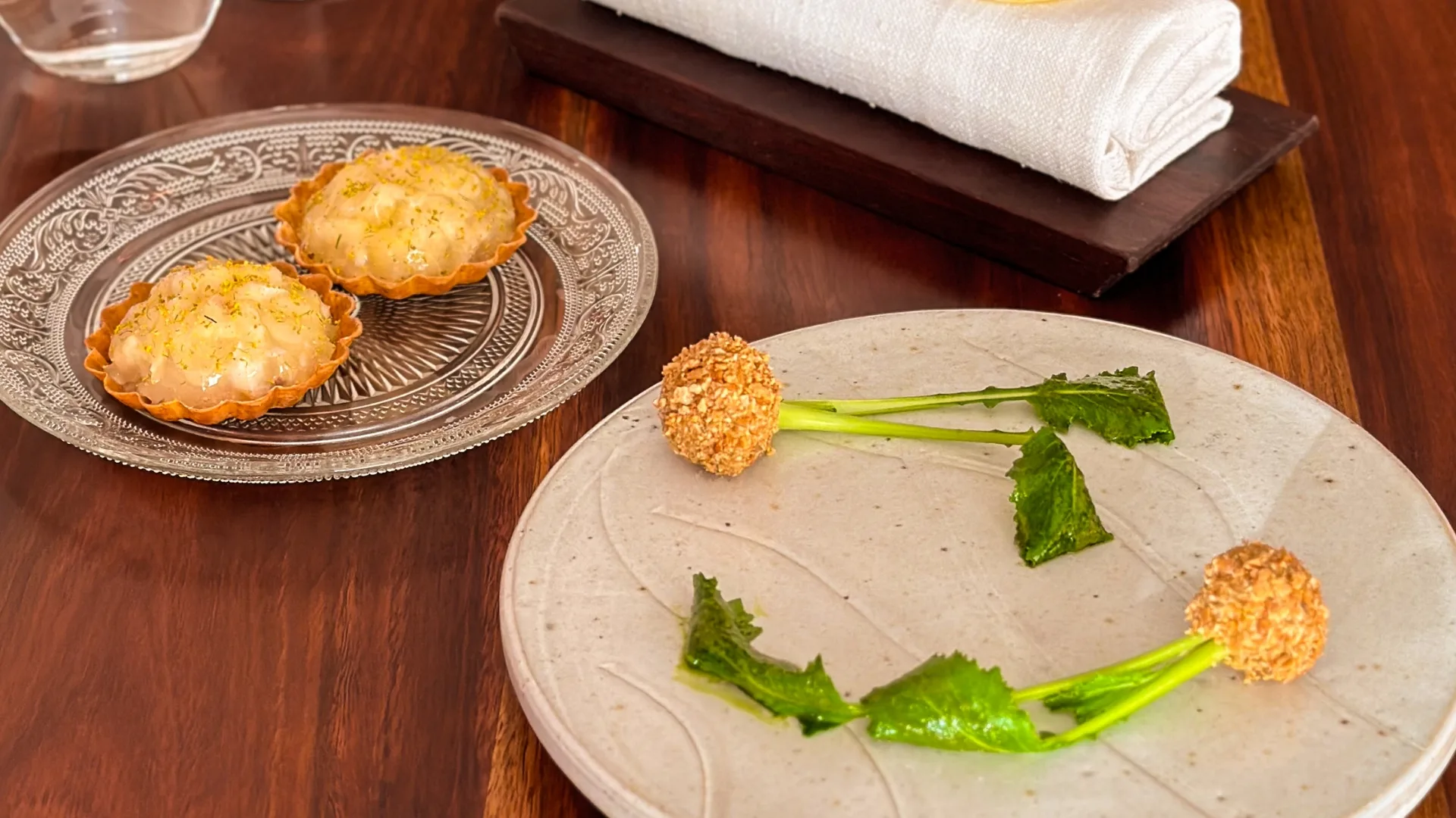 The delicate dishes at Sixpenny.