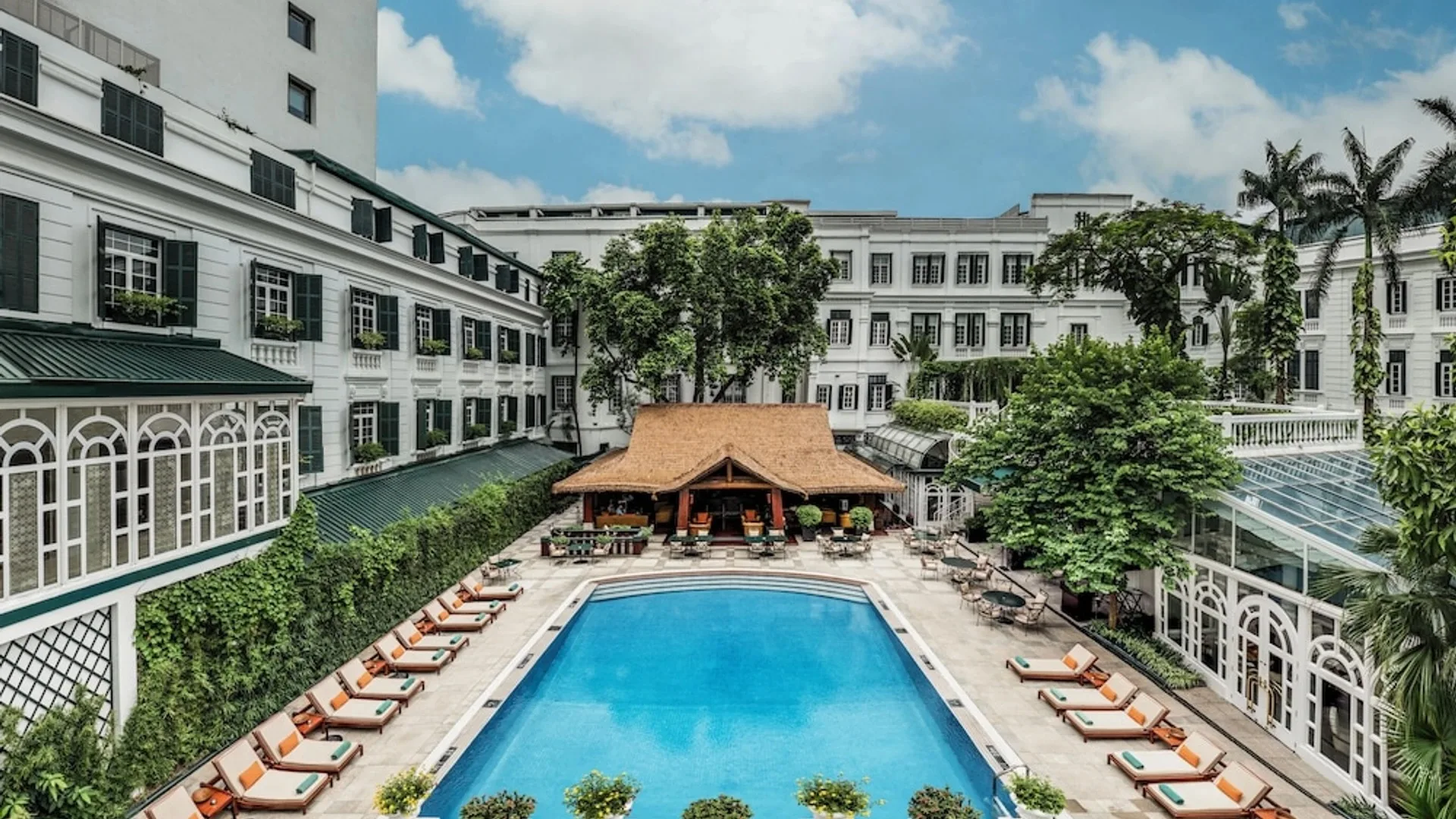 The Sofitel Legend Metropole Hanoi is one of the most established luxury hotels in Vietnam's capital, established in 1901.