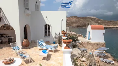 The Admiral's House Kastellorizo airbnb in greece