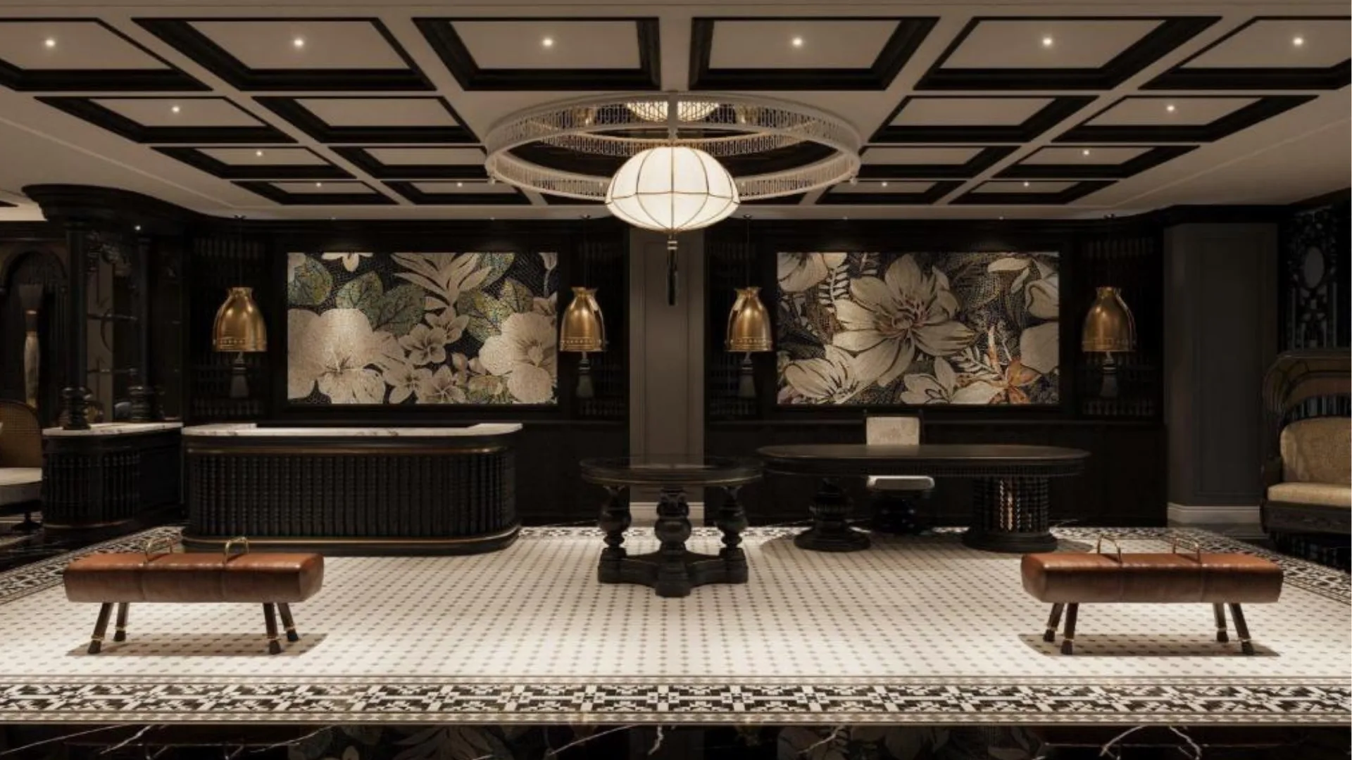 The Legend Hanoi charms with colonial glamour and an old-world charisma.