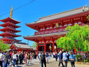 Tokyo: Sensoji Temple & Street Food: Private Tour with guide experience on GetYourGuide