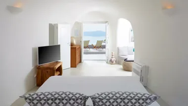 Villa Aura, an Airbnb in Santorini, Greece